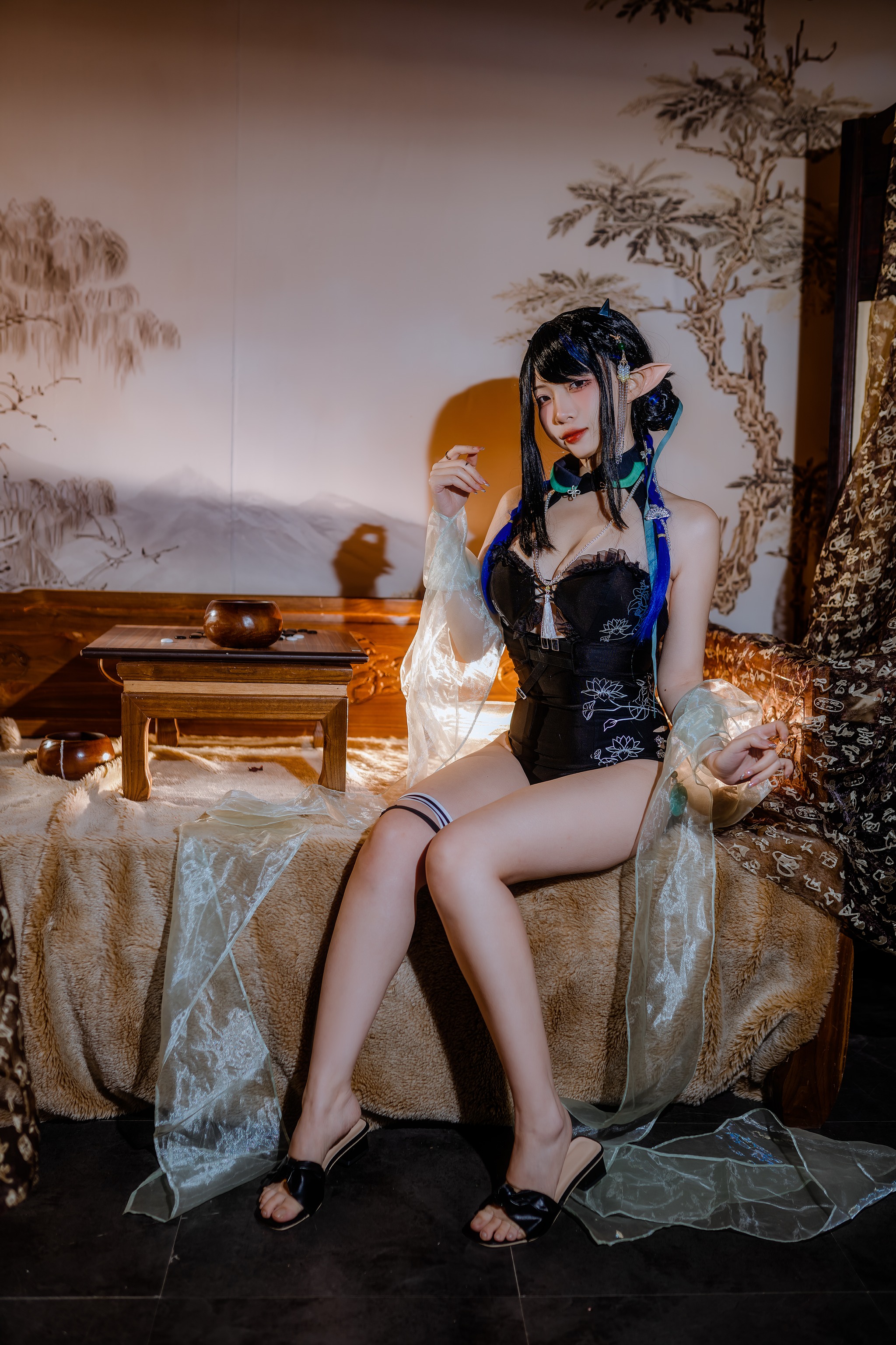二佐Nisa - NO.165 《泰拉夏日纪事》方舟夜半泳装[32P]-XikXak